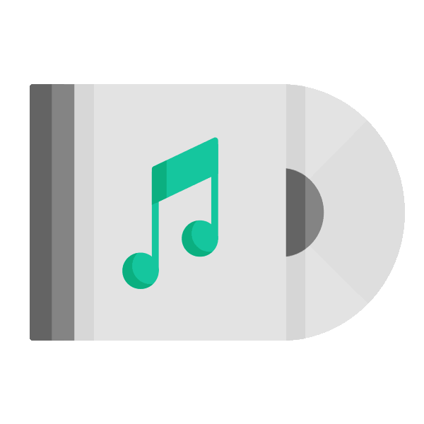 Wired flat 1031 music album hover pinch