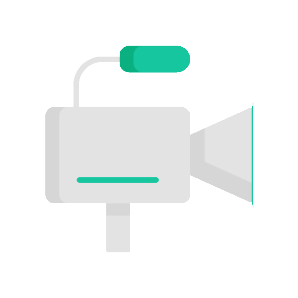 Wired flat 1037 vlog camera hover pinch