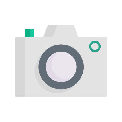 Wired flat 61 camera hover flash